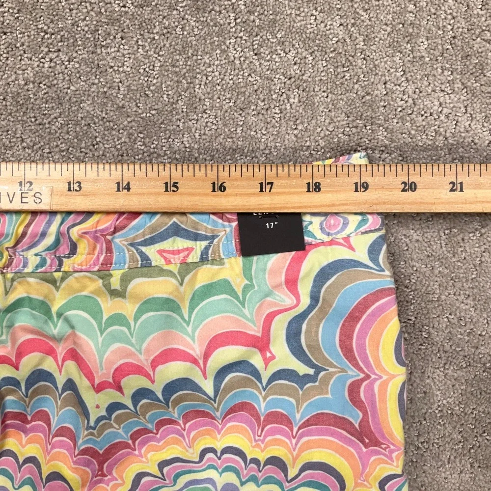 RVCA Board Shorts Mens XXL Pink Multi Psychedelic Mandala 17